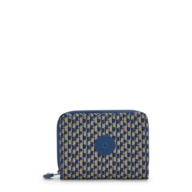 Kipling Money Love portemonnee Blue on Wire Medium RFID