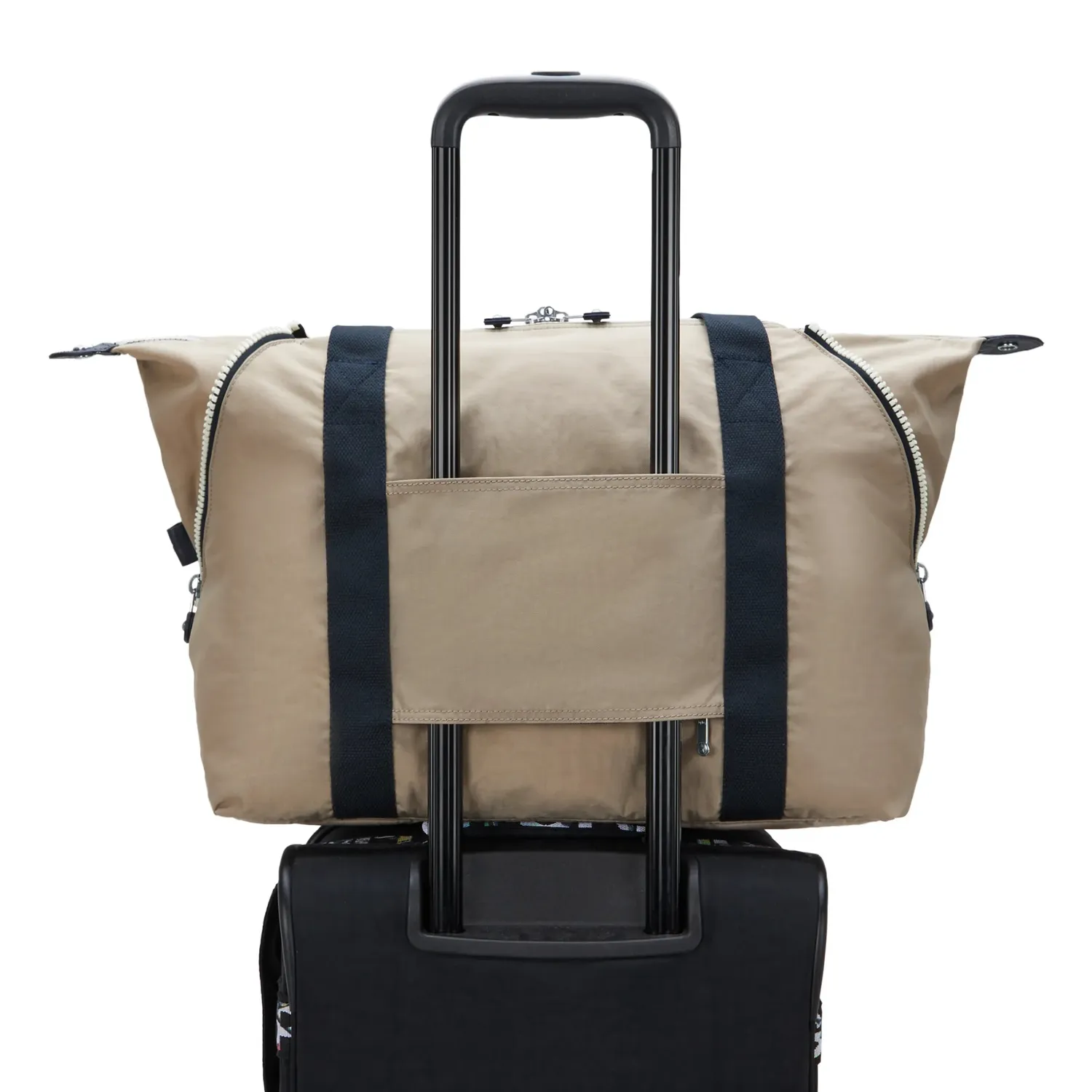 Kipling Art M draagtas Soft Taupe Combo waterafstotend