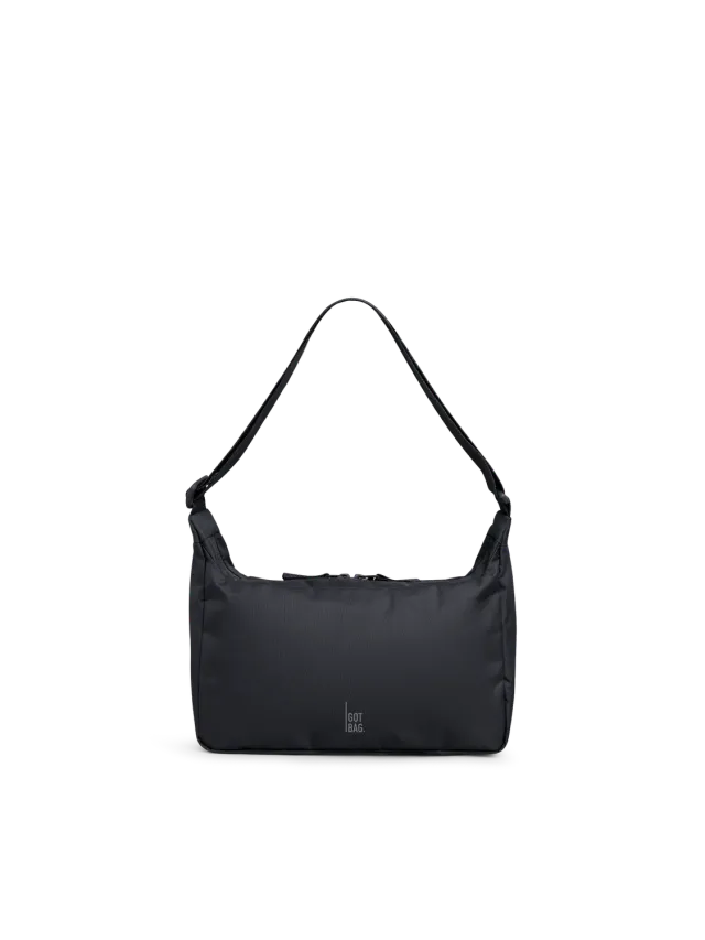 Got Bag Square Bag Small tas black waterafstotend