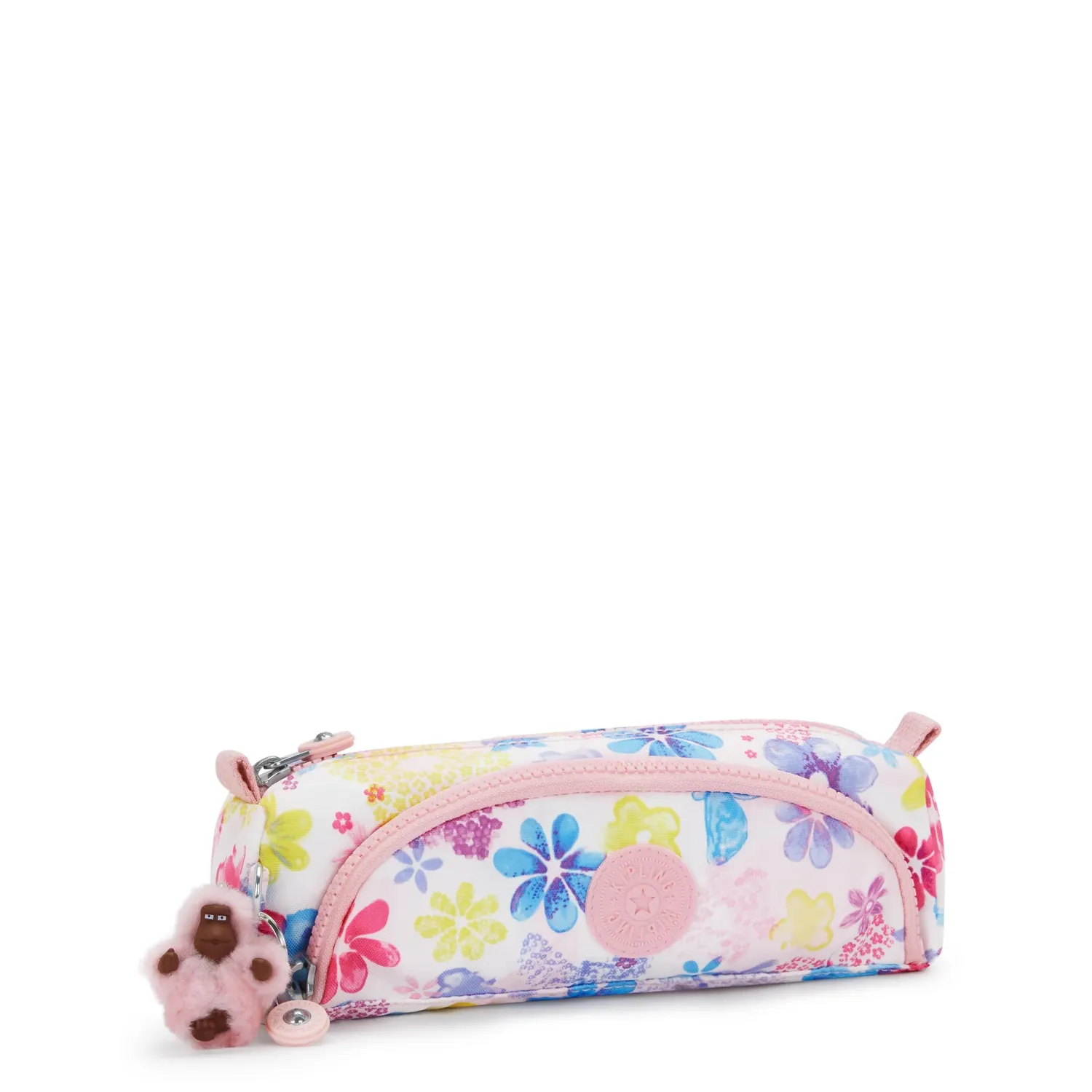 Kipling Cute pennenzak Medium Flower Stamp nylon
