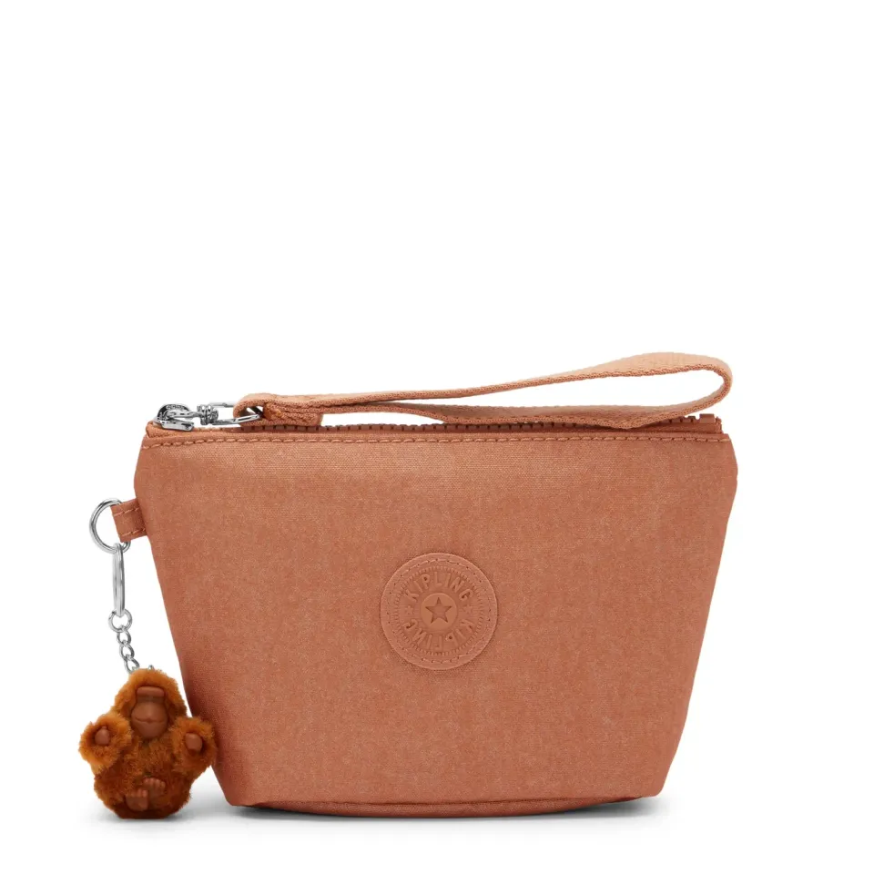 Kipling Naomi Pouch S toilettas Copper Glimmer klein