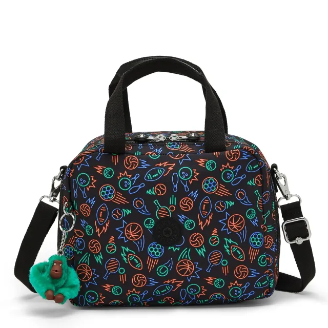 Kipling Miyo Lunchtas Groot Sport Doodle geïsoleerd