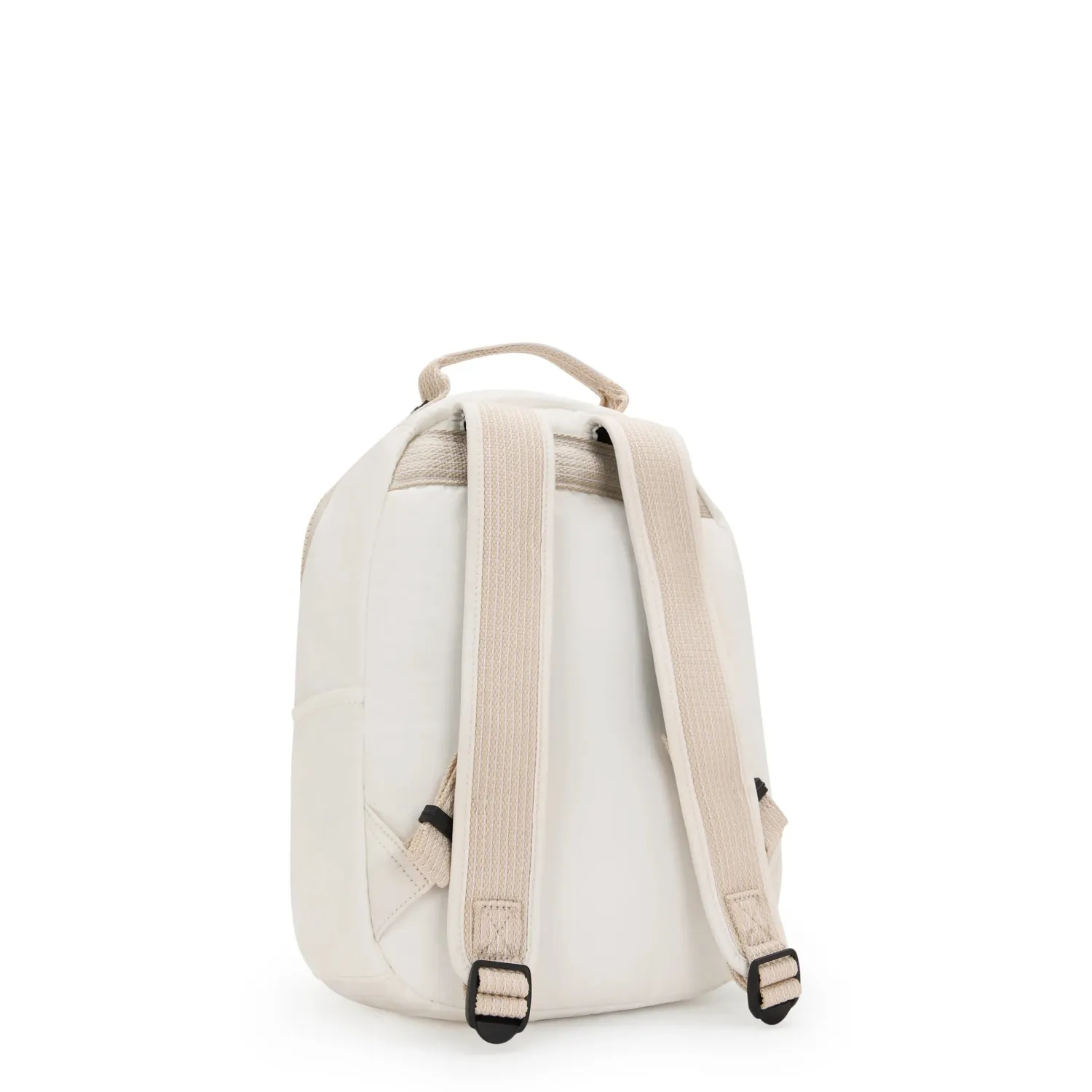 Kipling Seoul S rugzak Klein Pure White 11 inch tabletvak