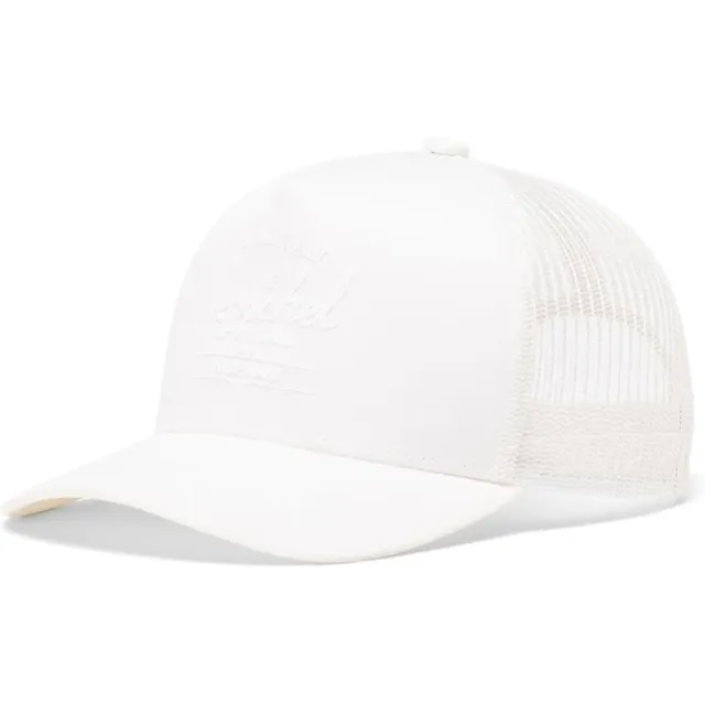 Herschel Whaler Tall Mesh pet blanc de blanc hoog