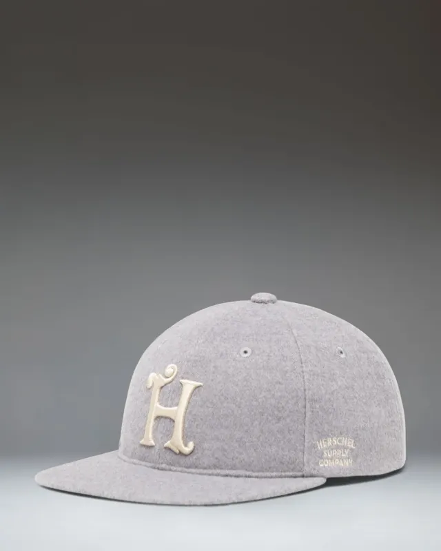 Herschel Vintage Baseball pet lichtgrijs verstelbaar