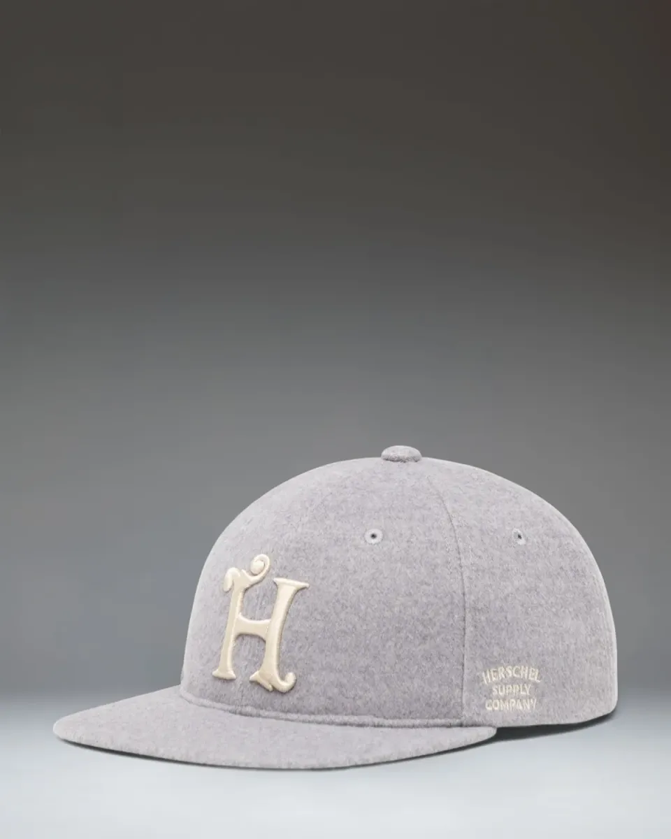 Herschel Vintage Baseball pet lichtgrijs verstelbaar