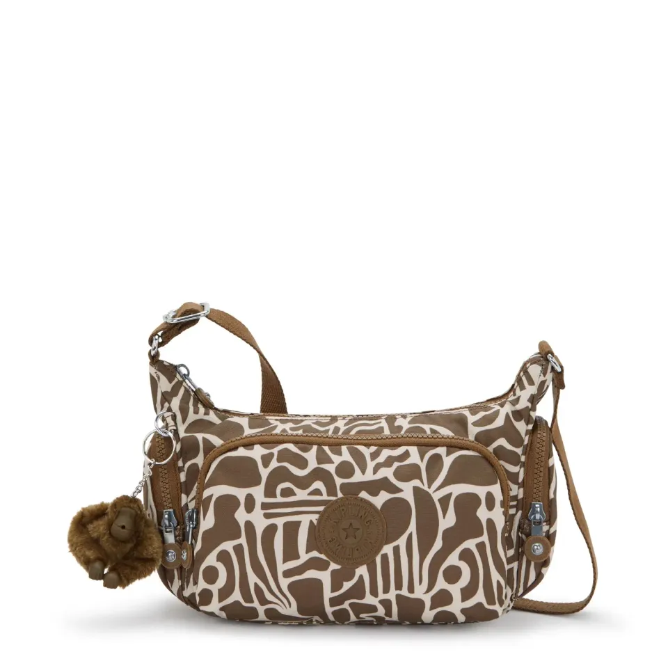 Kipling Gabbette S crossbodytas Cocktail Khaki klein