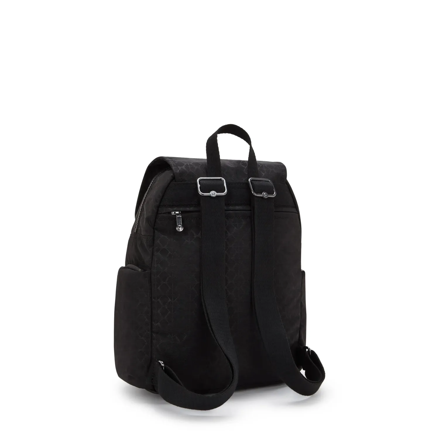 Kipling City Zip S rugzak klein Signature Emb met print