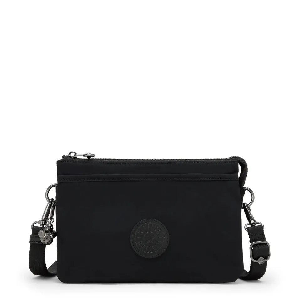 Kipling Riri crossbodytas klein Infinite Black waterafstotend