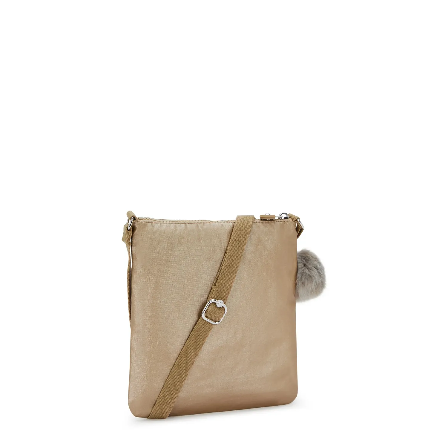 Kipling Keiko crossbody tas klein Echoey Gold waterafstotend
