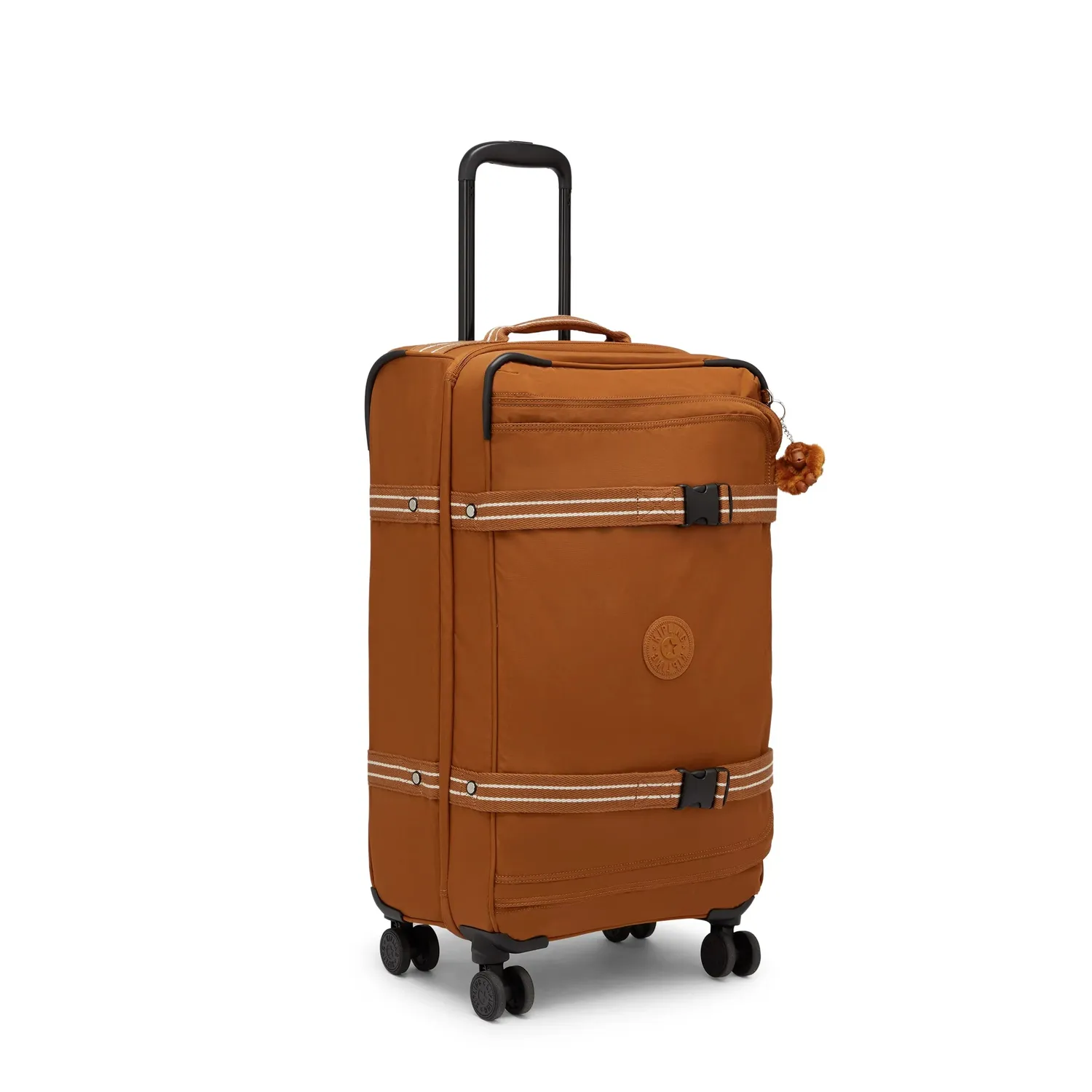 Kipling Spontaneous M koffer Medium Stylish Mokka TSA-slot