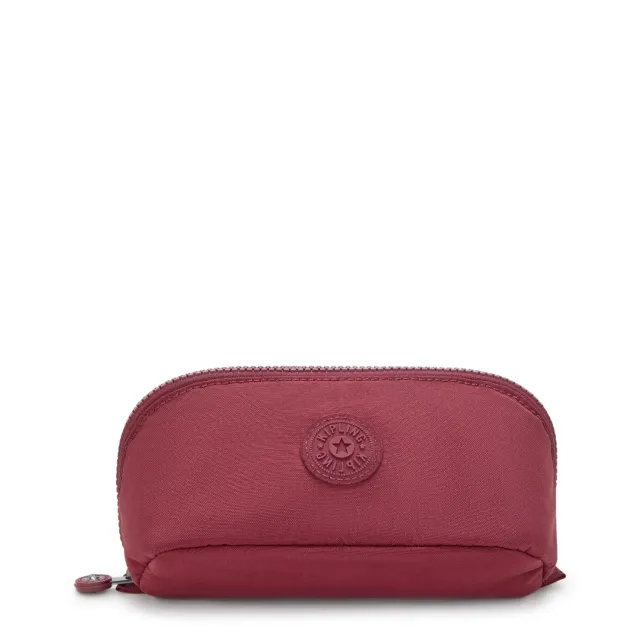 Kipling Mirko S toilettas Lounge Wine klein met ritsvak