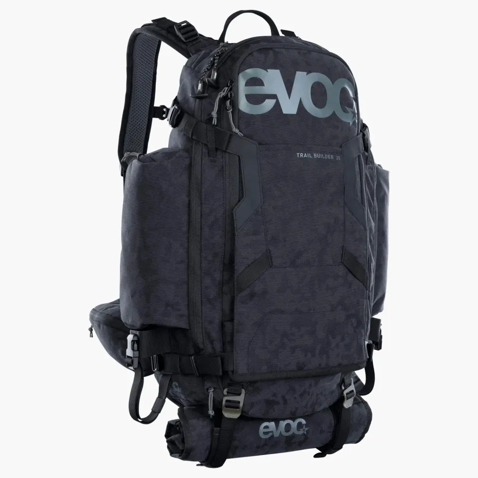 Evoc Trail Builder 35 rugzak zwart 35L cordura