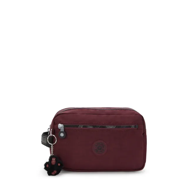 Kipling Amalfi buideltas Mulberry Mocha groot bruin