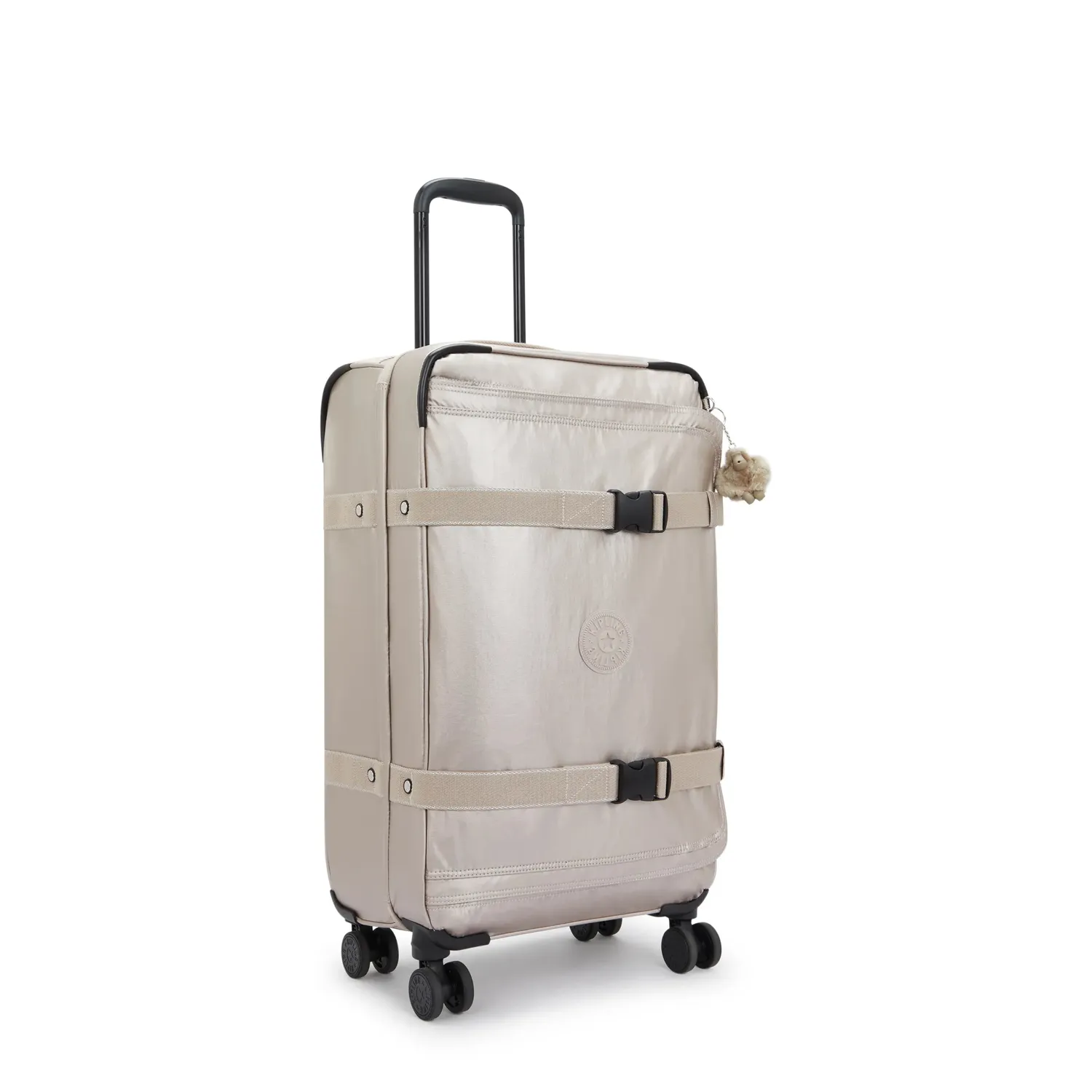 Kipling Spontaneous M koffer Medium Metallic Glow TSA-slot