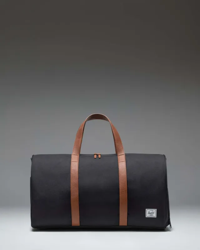Herschel Novel reistas raven crosshatch handbagage