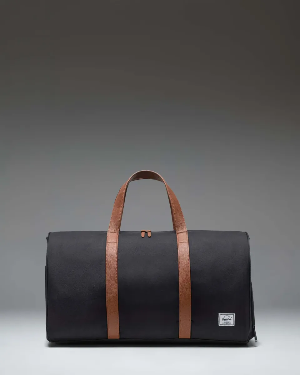 Herschel Novel reistas raven crosshatch handbagage