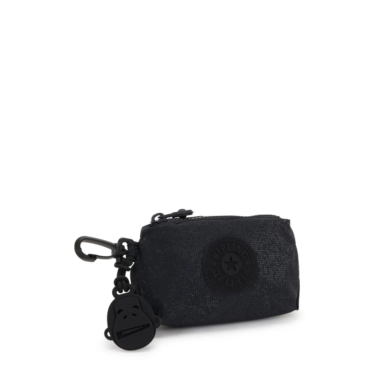 Kipling Eleni Mini buideltasje Shiny Pixel klein met rits