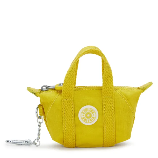 Kipling Mini Art portemonnee inside yellow extra klein