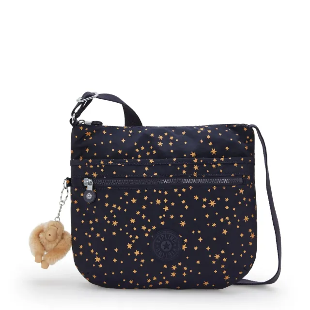 Kipling Arto schoudertas Medium Ultimate Stars licht
