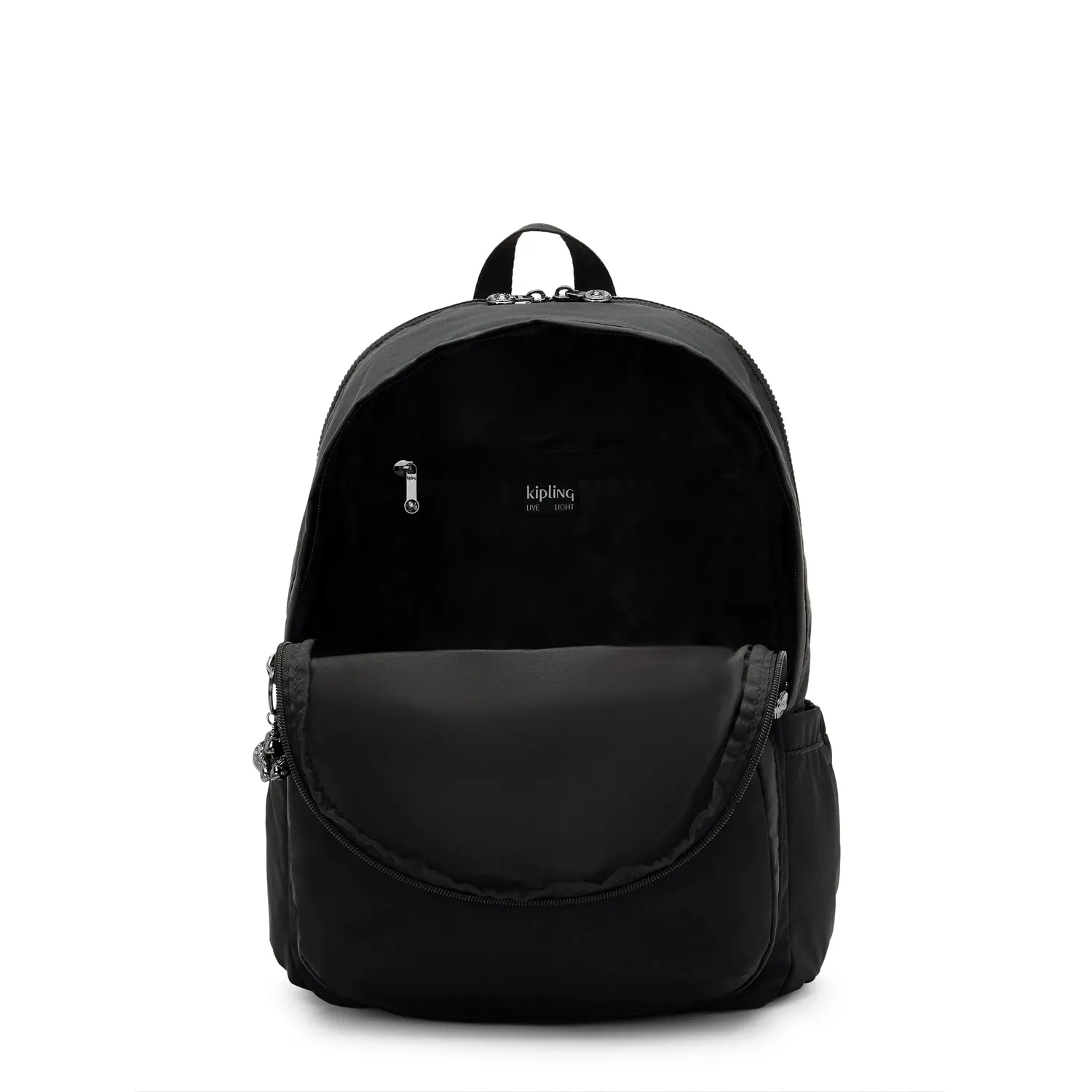 Kipling Delia M rugzak groot Infinite Black laptopvak