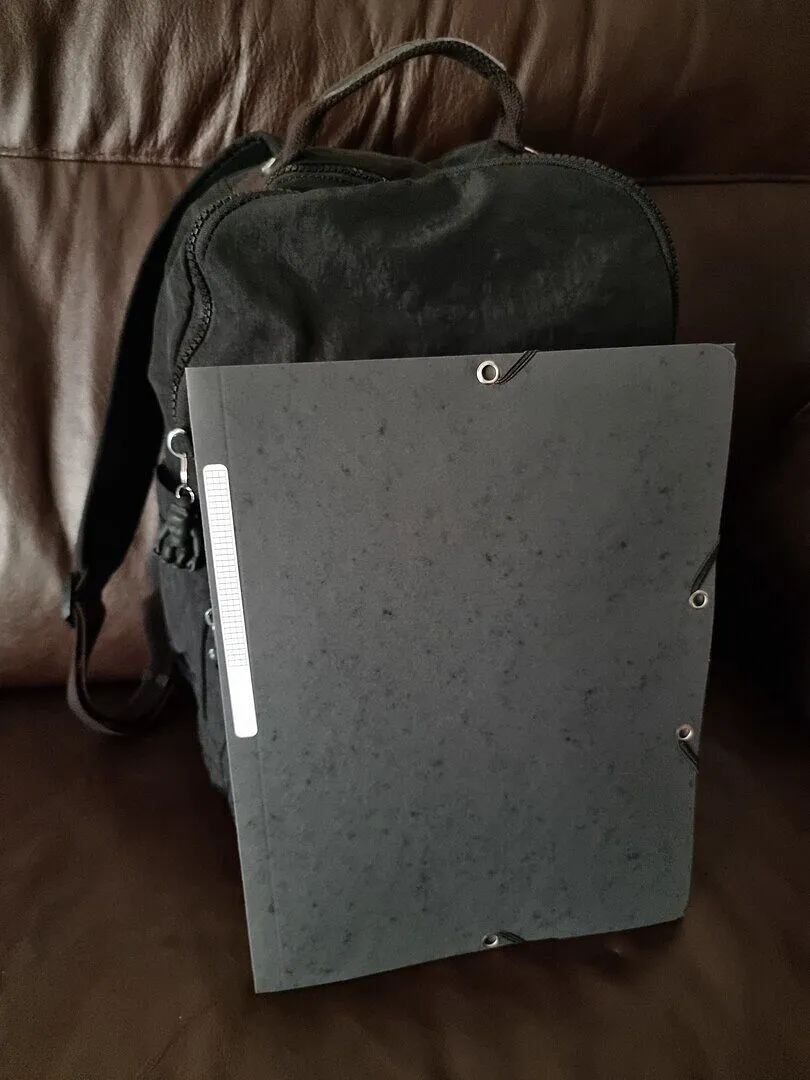 Kipling Seoul rugzak Groot Black Noir 15 inch laptopvak