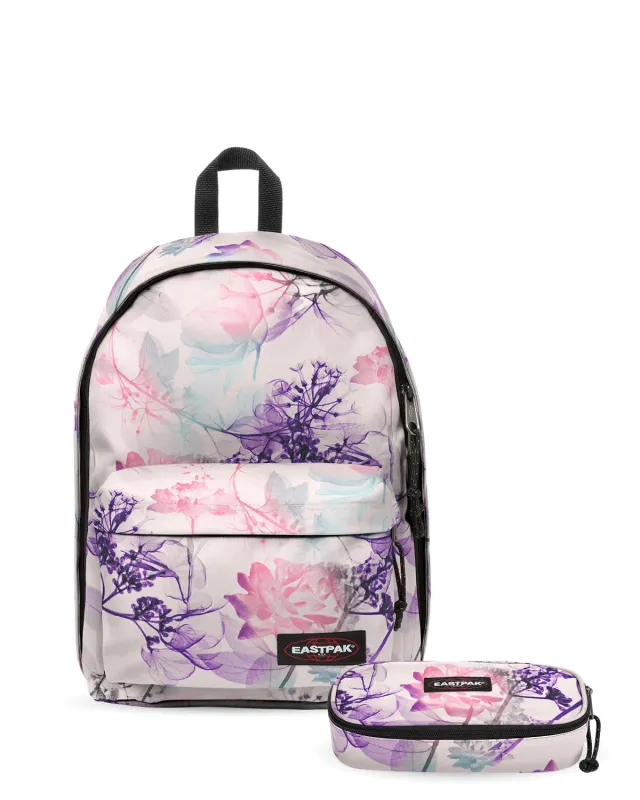 Eastpak Out of Office bundel Pink Ray rugzakset