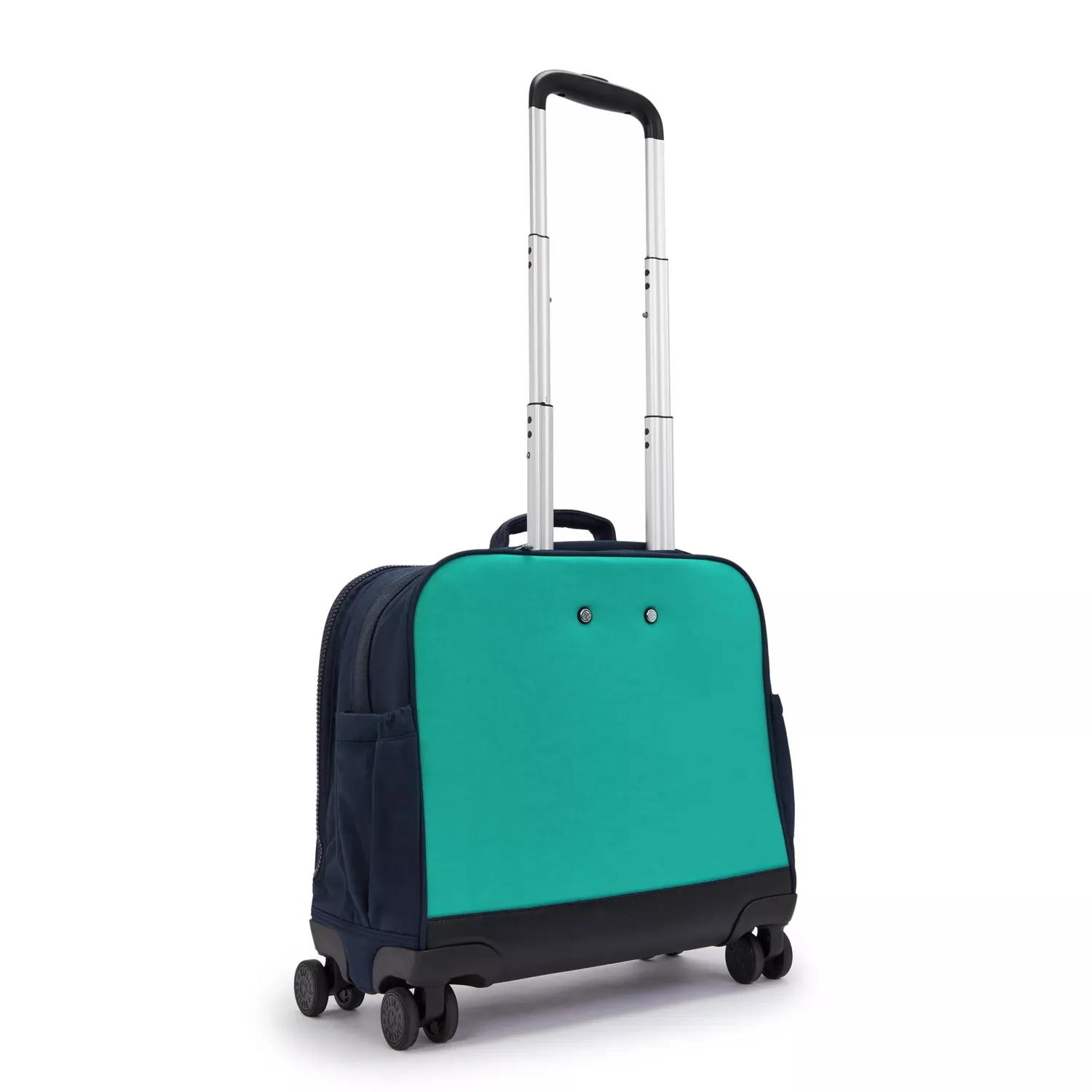 Kipling New Storia trolley Blue Green Block Groot vakken
