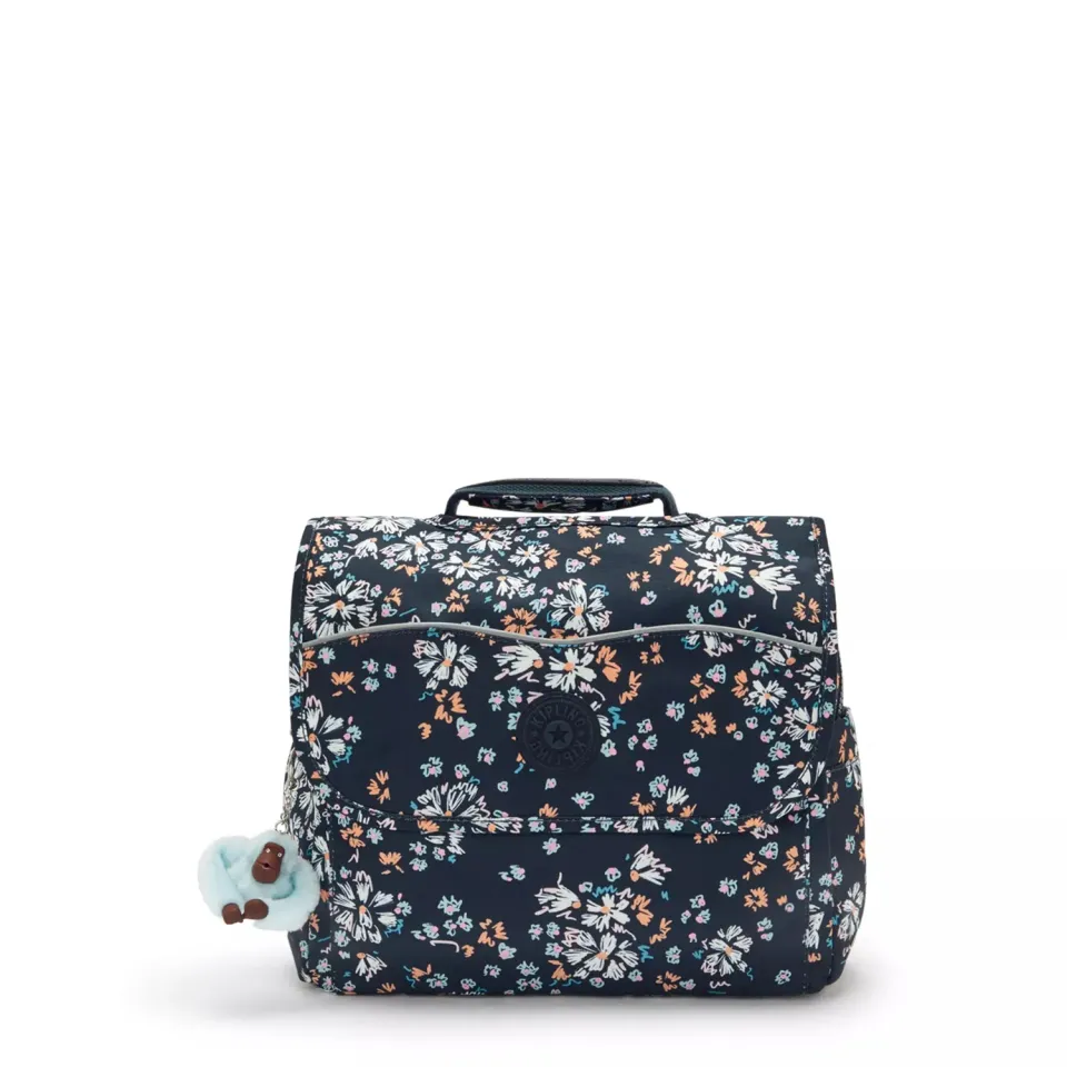 Kipling Codie S rugzak Flower Field klein school