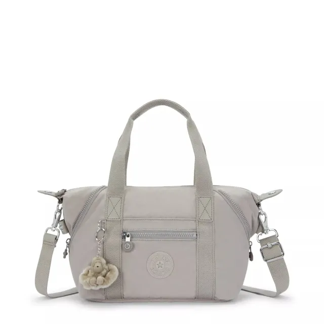 Kipling Art Mini schoudertas Grey Gris met vakken