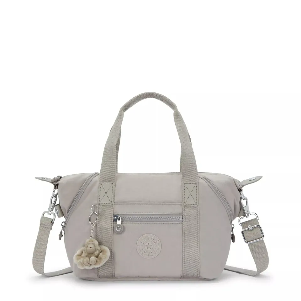 Kipling Art Mini schoudertas Grey Gris met vakken