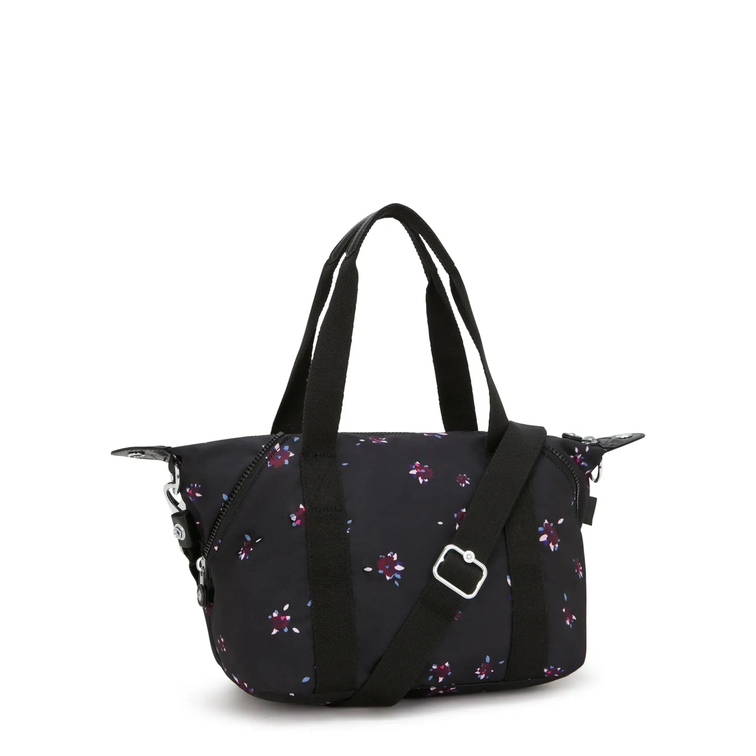 Kipling Art Mini schoudertas Night Flower verstelbaar