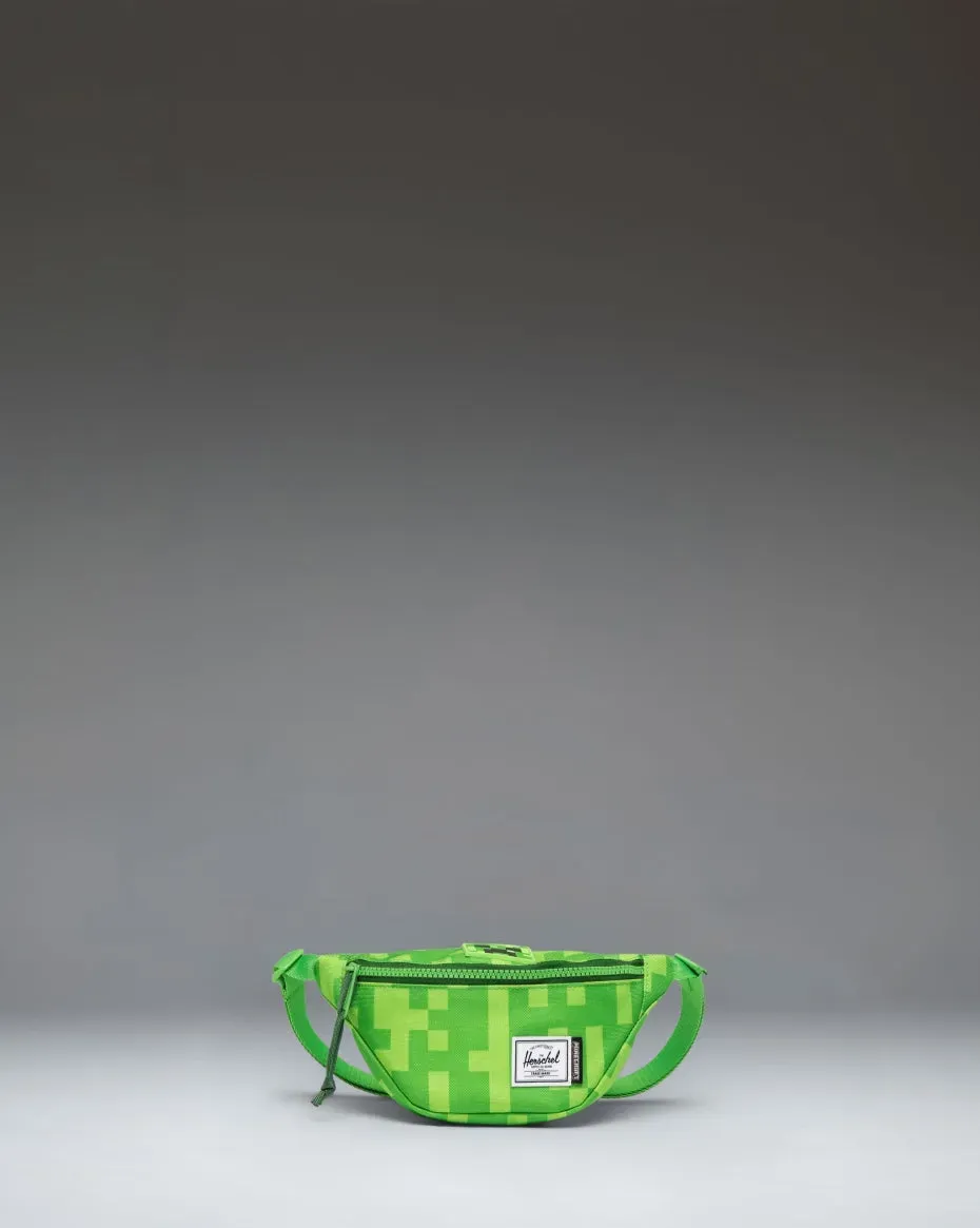 Herschel Heritage Hip Pack Minecraft Creeper heuptas kids