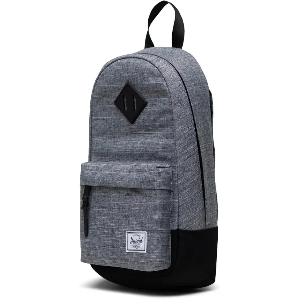 Herschel Supply Heritage schoudertas 8L Raven Crosshatch