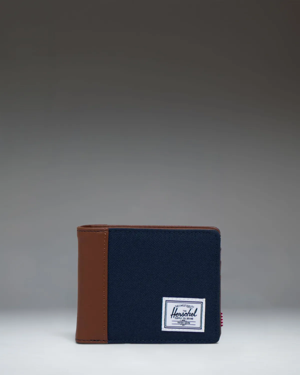 Herschel Hank portemonnee zwart bifold leer