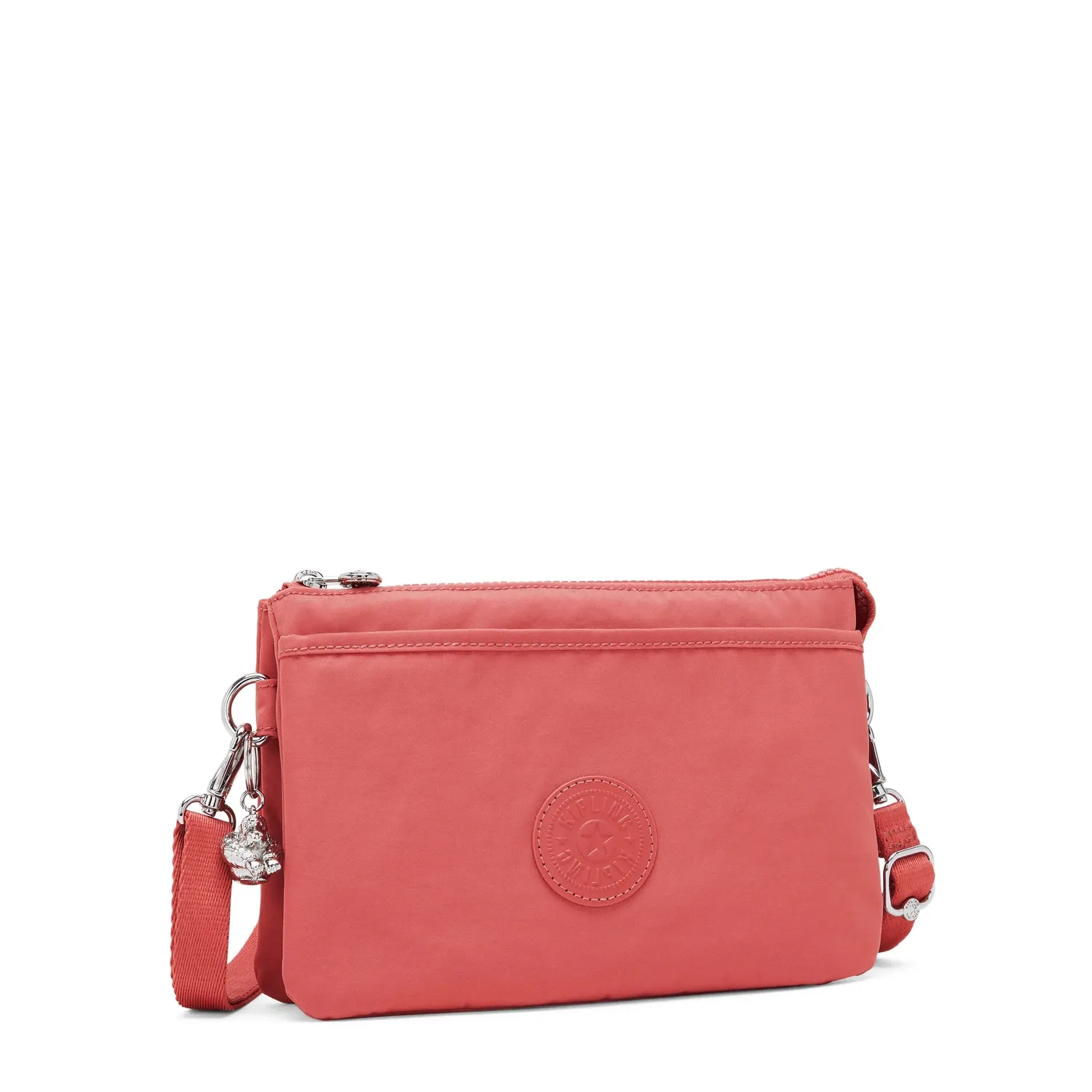 Kipling Riri crossbodytas Klein Misty Pink waterafstotend