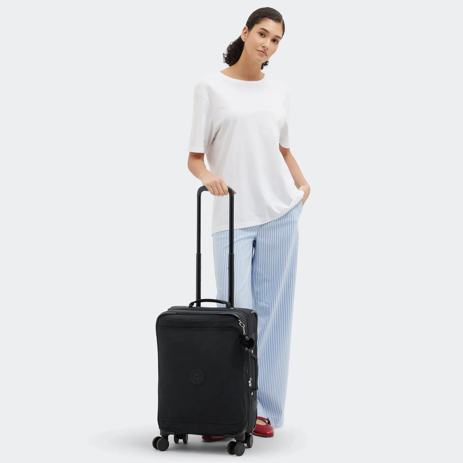 Kipling Spontaneous S Koffer Klein Black Noir handbagage
