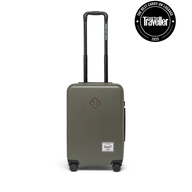 Herschel Heritage Hardshell koffer zwart large carry-on