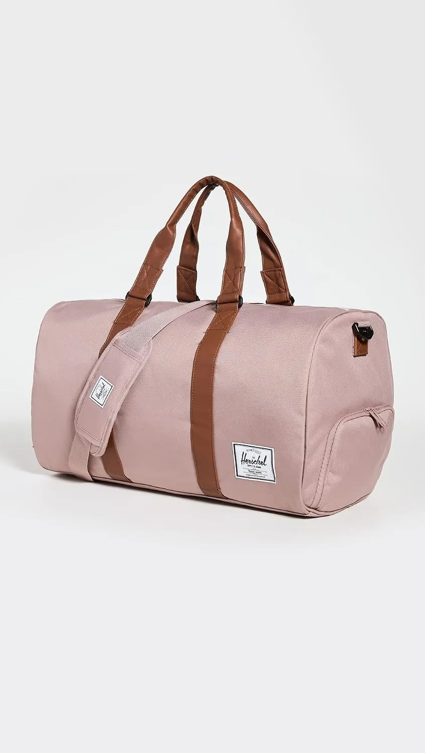Herschel Novel Duffel reistas 42.5L Ash Rose canvas