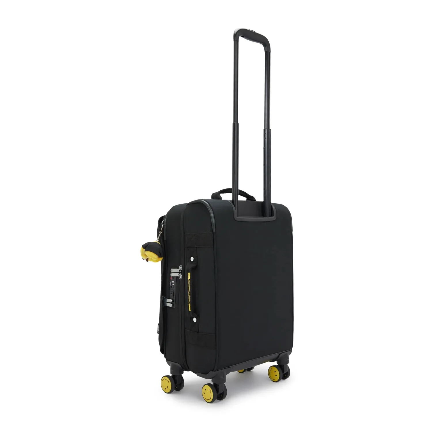 Kipling Spontaneous S Koffer Klein Yellow Fun Black handbagage
