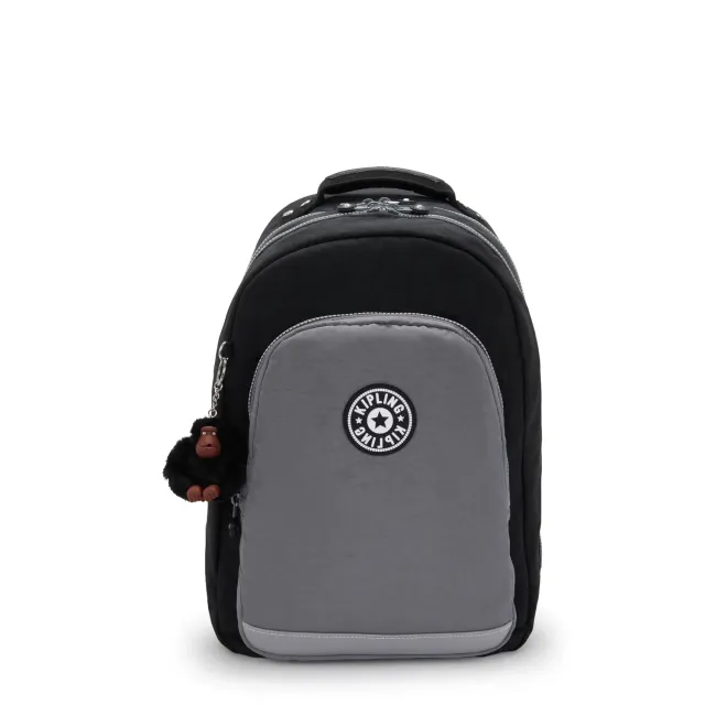 Kipling Class Room rugzak Groot Space Black Block laptopvak