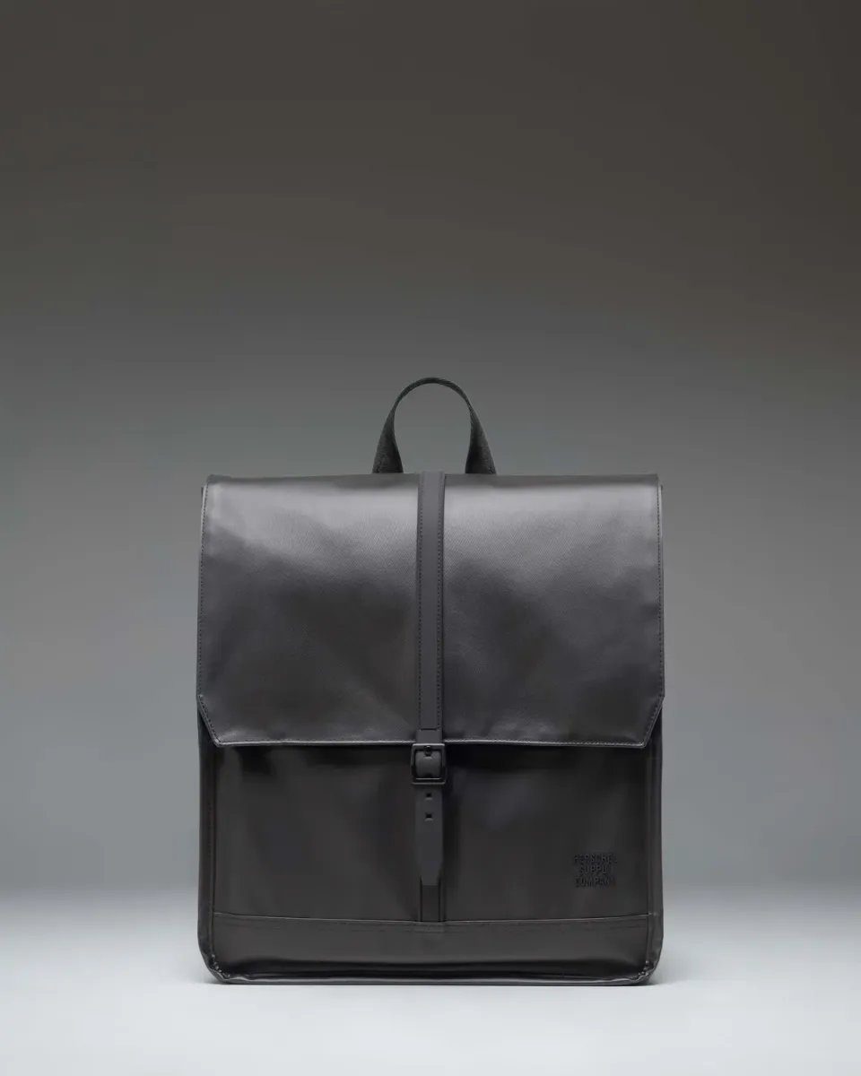 Herschel City Rugzak Black waterafstotend