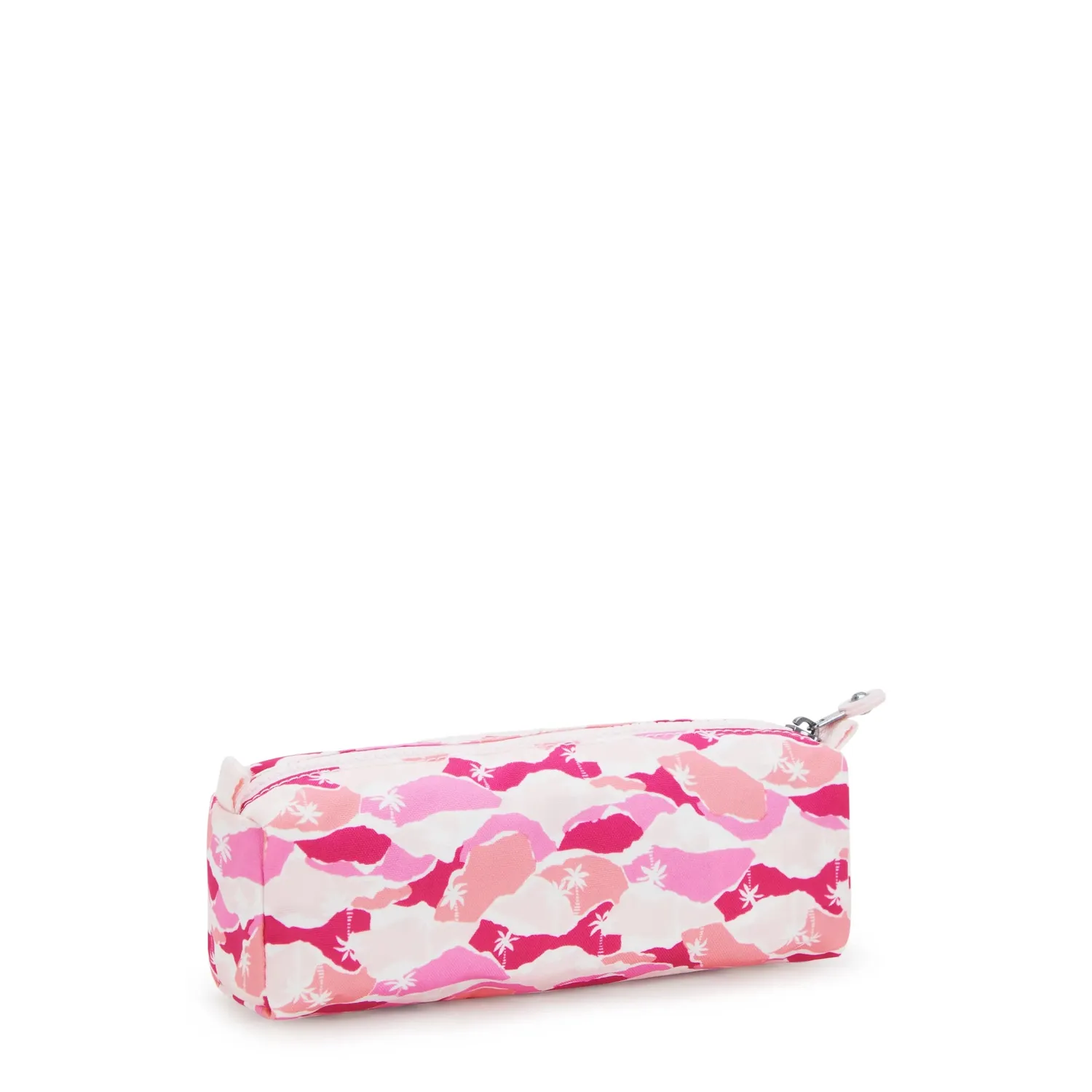 Kipling Cute pennenzak Medium Pink Palm nylon