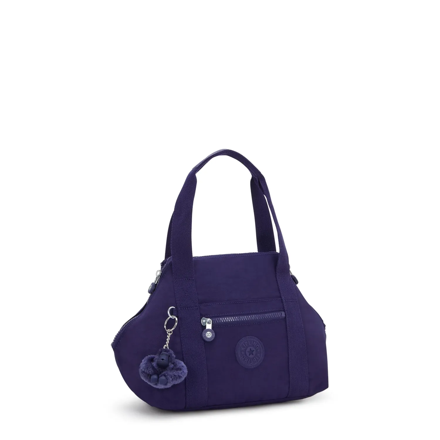 Kipling Art Mini schoudertas Moonlit Blue klein lichtgewicht