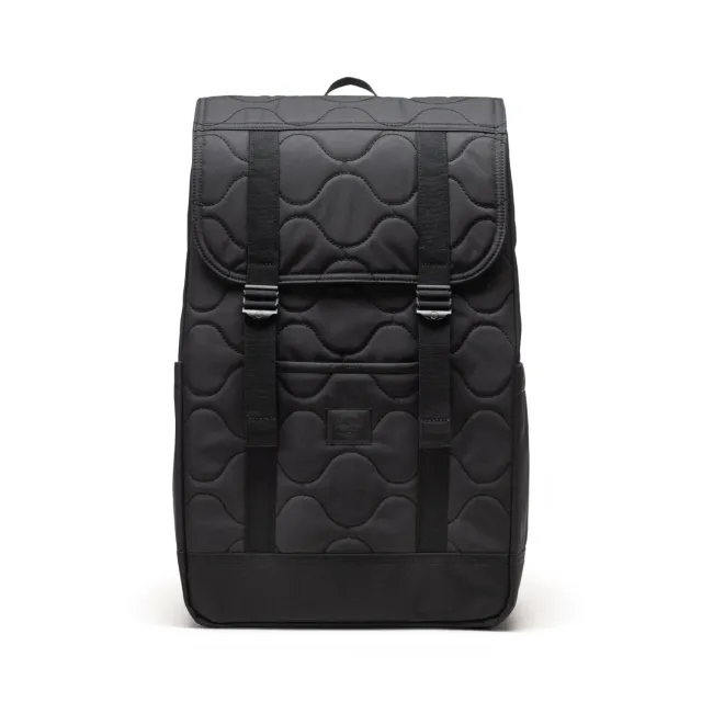 Herschel Retreat Quilted rugzak Black Tonal gewatteerd