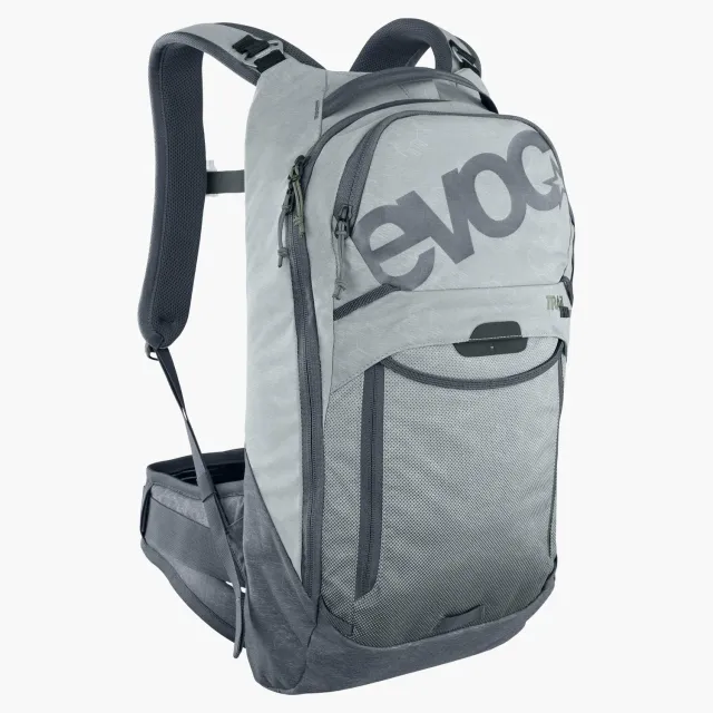 Evoc Trail Pro 10 Rugzak stone 10L met protector