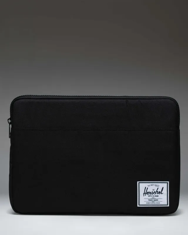 Herschel Anchor Sleeve 15-16 inch laptophoes Zwart padded
