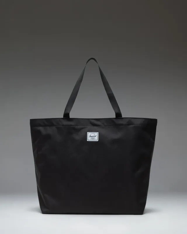 Herschel Classic Tote shopper zwart voor dagelijks gebruik