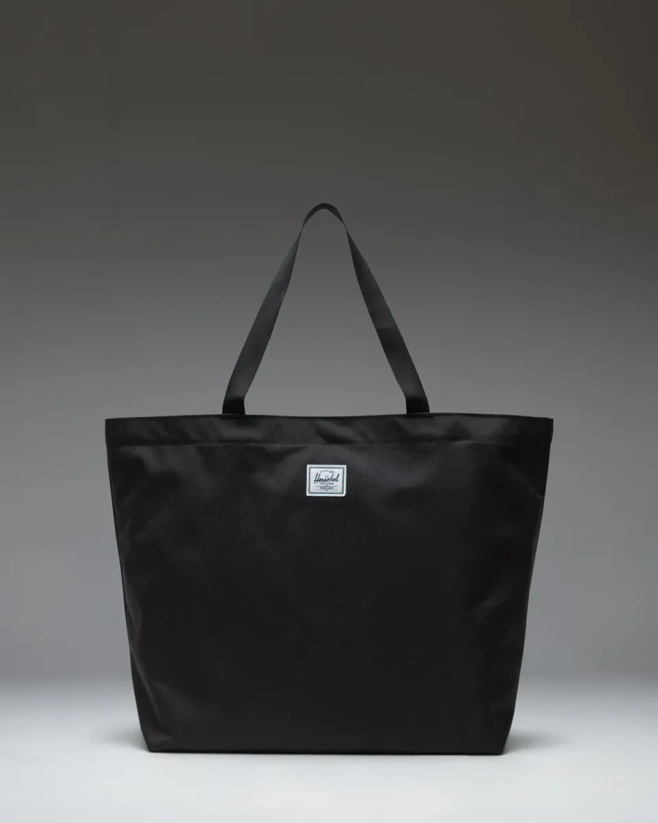 Herschel Classic Tote shopper zwart voor dagelijks gebruik