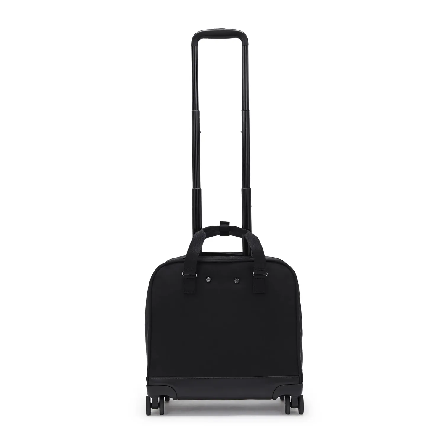 Kipling Commuter werktrolley klein Infinite Black laptopvak